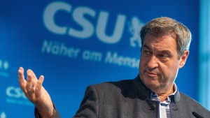 Durfte Markus Söder Ernst Jünger zitieren?