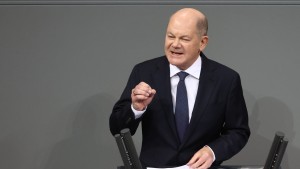 Scholz: „Politik ist kein Spiel“