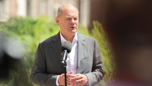 Scholz „erleichtert“ über Wahlergebnis