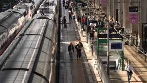 So schön kann Bahnfahren sein