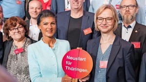 In Thüringen flirten CDU und BSW miteinander