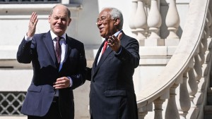 Scholz zu Antrittsbesuch beim portugiesischen Ministerpräsidenten