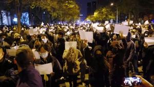 Größte Proteste in China seit 1989