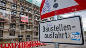 Stimmung von Geldgebern für Immobilien auf Rekordtief