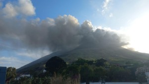 Alarmstufe rot auf Stromboli