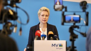 Schwesig: Bau von Nord Stream 2 war „kein russisches Projekt“