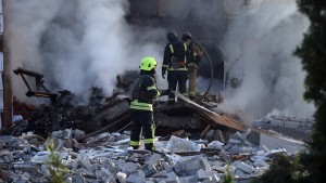 Mehrere Verletzte nach Raketenangriffen auf Charkiw