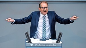 Wenn CSU und Linke sich unterhaken