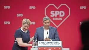 Warum die Berliner SPD Giffey abstraft