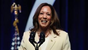 Wie Kamala Harris zur frechen Göre wurde