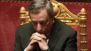 Das finale Missverständnis zwischen Draghi und dem Senat