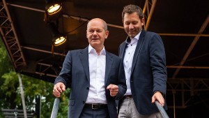 Der SPD-Generalsekretär muss kämpfen