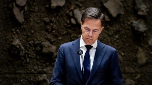 Mark Rutte kündigt Rückzug aus der Politik an