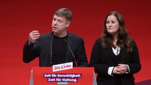 Linke-Vorsitzende kündigen Rückzug an