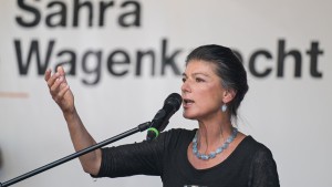 Wagenknecht schließt Bündnisse mit der AfD aus