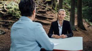 Alice Weidel auf dem falschen Sender