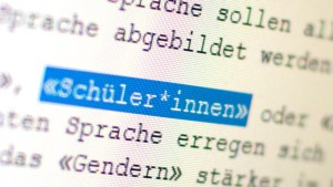 Gendern wird in Hessen nicht verboten