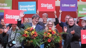 Die Linke kämpft ums Überleben