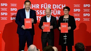 Mit diesen Themen zieht die SPD in die Wahl