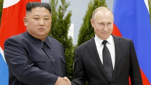 Putin schenkt Kim Jong-un russische Luxuslimousine