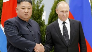 Russland nimmt angeblichen Spion aus Südkorea fest