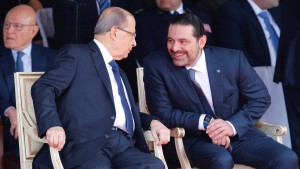 Ministerpräsident Hariri schiebt Rücktritt auf