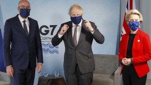 Brexit-Störgeräusche für Johnson