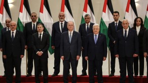 Neue palästinensische Regierung in Ramallah vereidigt