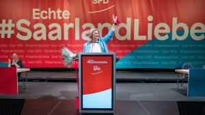 SPD liegt im Saarland klar vor CDU