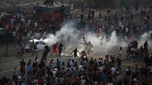 Viele Verletzte bei Protesten in Beirut