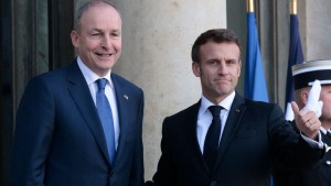 Frankreich und Irland wollen Nordirland-Frage lösen