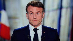 Macron: Neuwahl hat Instabilität statt Frieden geschaffen