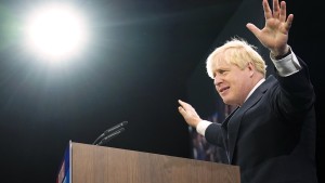 Boris Johnson kämpft um sein politisches Überleben