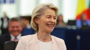 Diesjähriger Karlspreis geht an Ursula von der Leyen