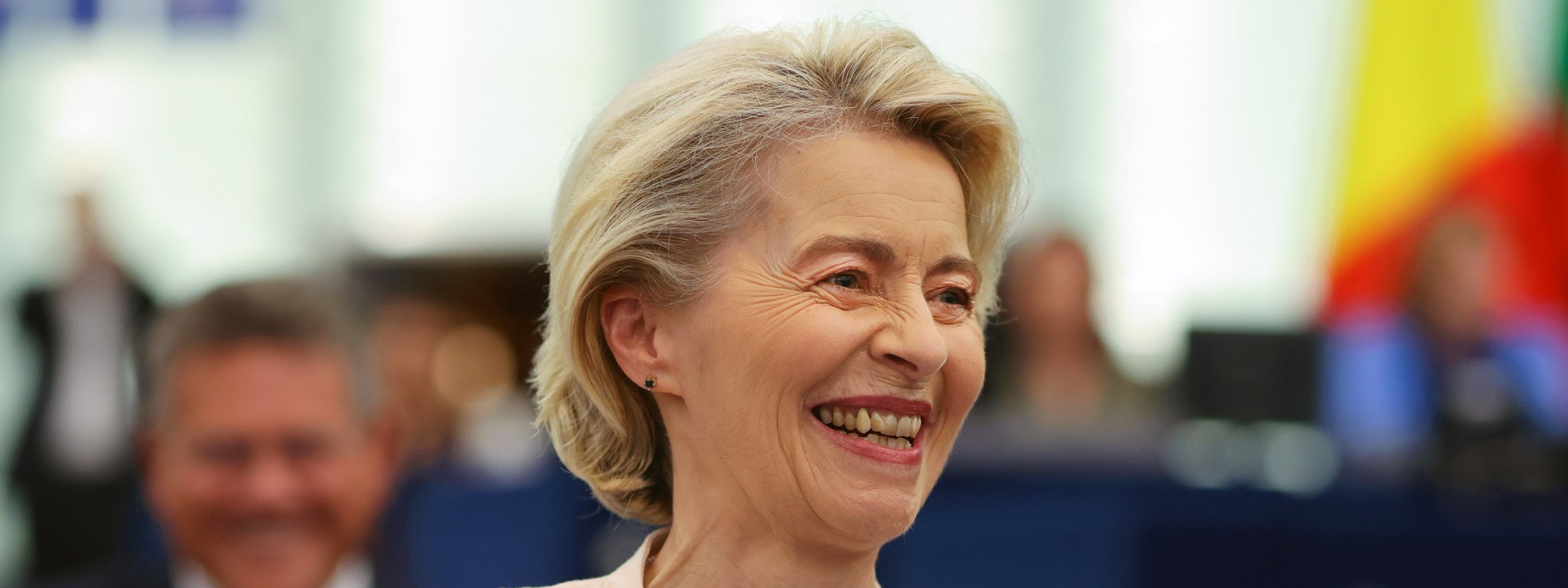 Diesjähriger Karlspreis geht an Ursula von der Leyen