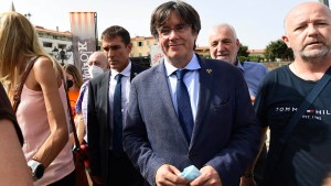 Puigdemont verlässt Sardinien