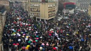 Studentenproteste bedrohen Vučićs Herrschaft