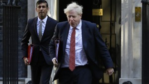 Boris Johnson begibt sich in Selbstisolation