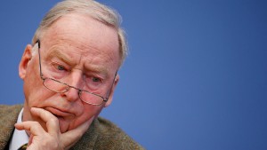 Ermittlungen gegen Gauland eingestellt