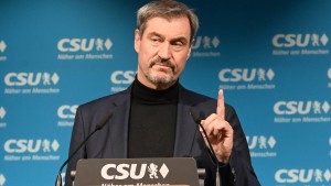 Warum Söder Koalitionen mit fast allen ausschließt