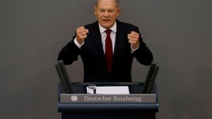 Scholz: „Unterschätzen Sie unser Land nicht“