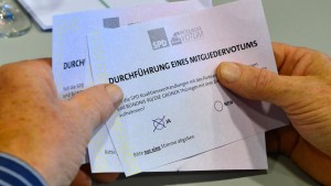 SPD-Basis in Thüringen stimmt für Rot-Rot-Grün