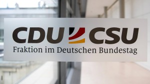 CDU-Sozialflügel fordert Verhaltenskodex wie bei CSU