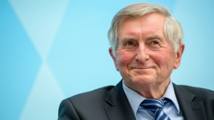 CSU-Politiker Alois Glück gestorben