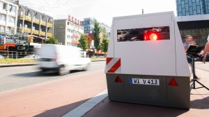 Neue Raser-Regeln nun in allen Bundesländern außer Vollzug