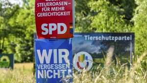 Kleinparteien fürchten, Unterschriftensammlung nicht zu schaffen