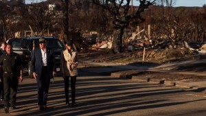 Trump verspricht „bedingungslose Hilfe“