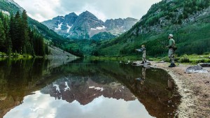 Das Skigebiet, ein Sommernachtstraum