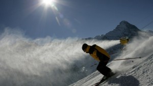 Kommt der Schnee, kommt der Gast