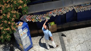 Das Leben ist ein Kiosk